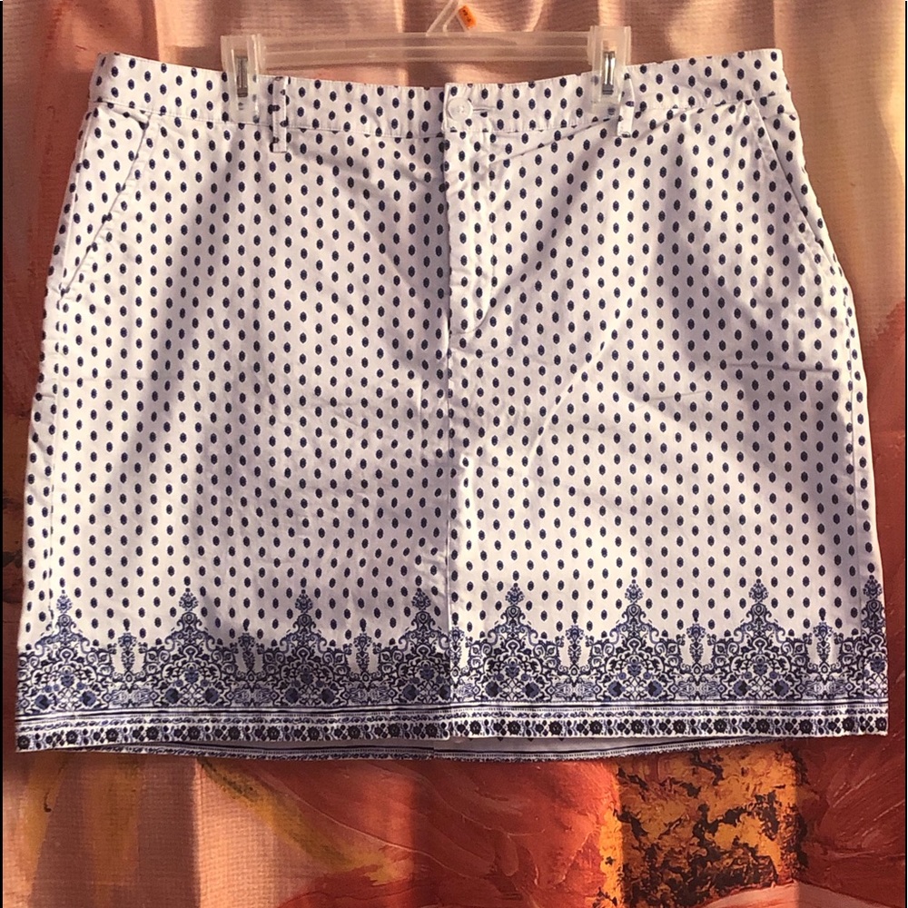 Croft & Barrow Skort